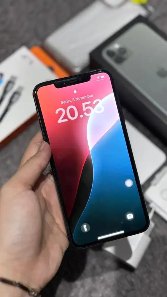 Iphone 11 Pro Max 256GB Midnight Green