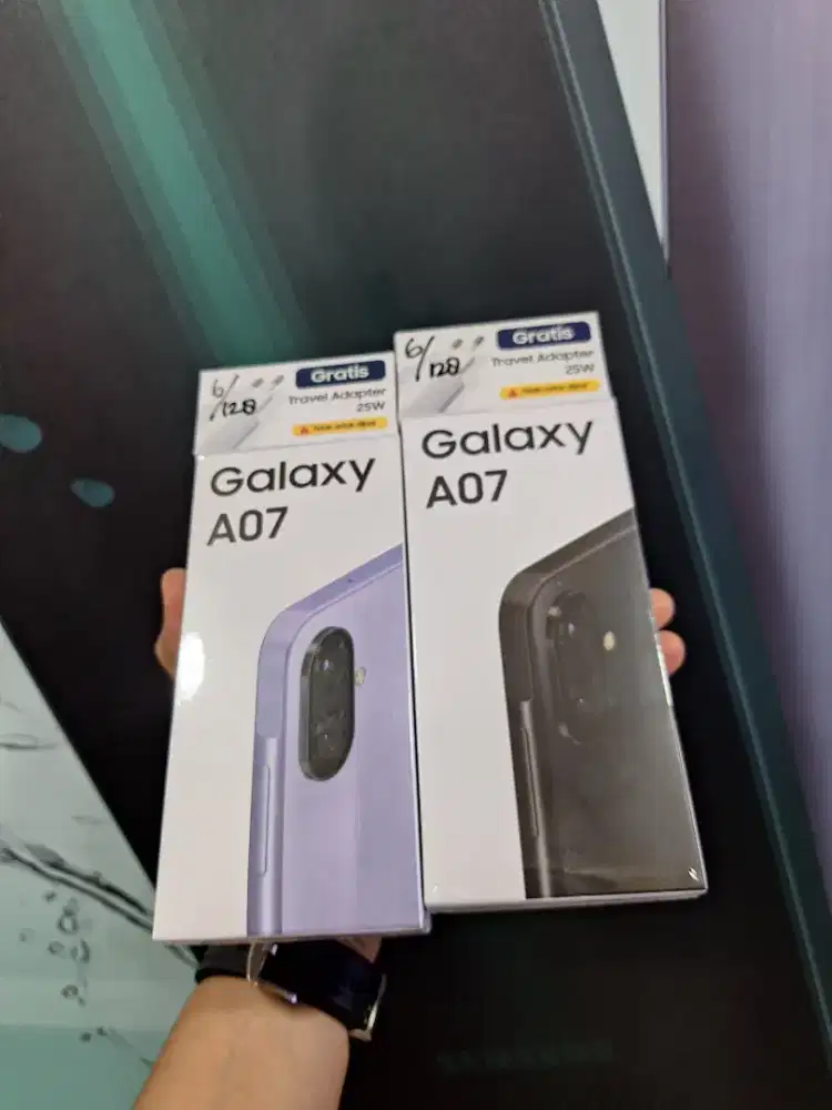 Samsung A07 6/128 baru