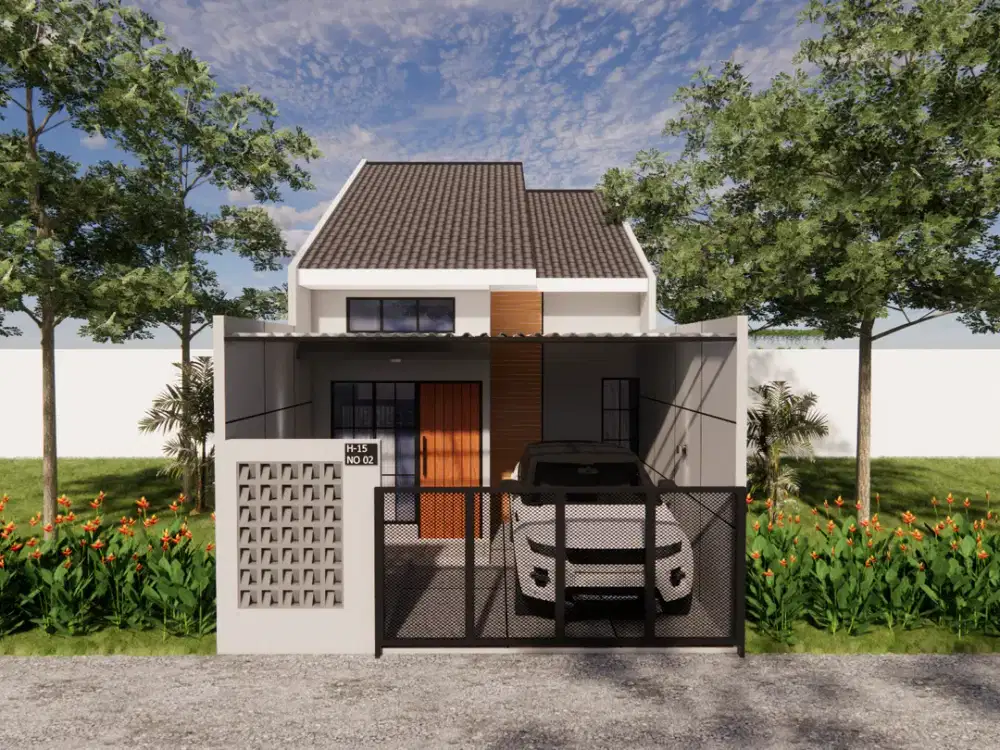 Rumah 2 Juta All In di Mustika Jaya Kota Bekasi