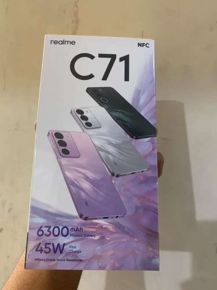 Realme C71 Ram 4/128