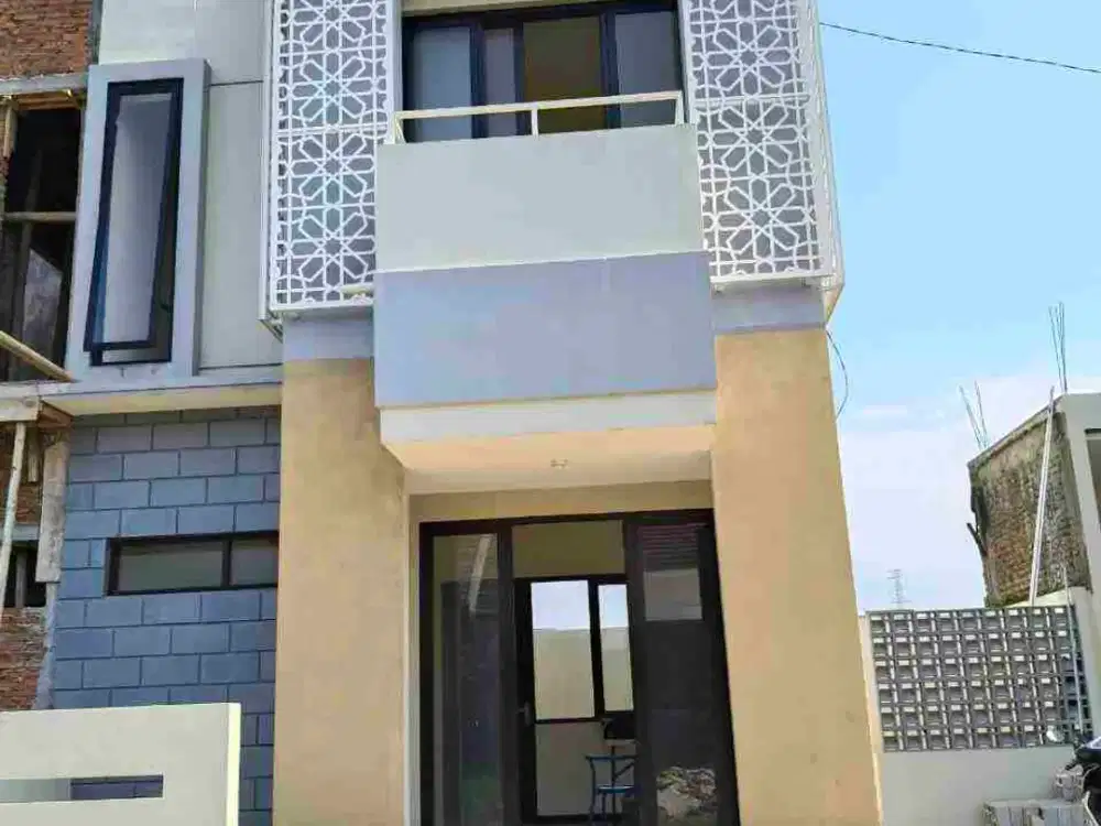 RUMAH MURAH SUKUN 2 LANTAI 400 JUTAAN