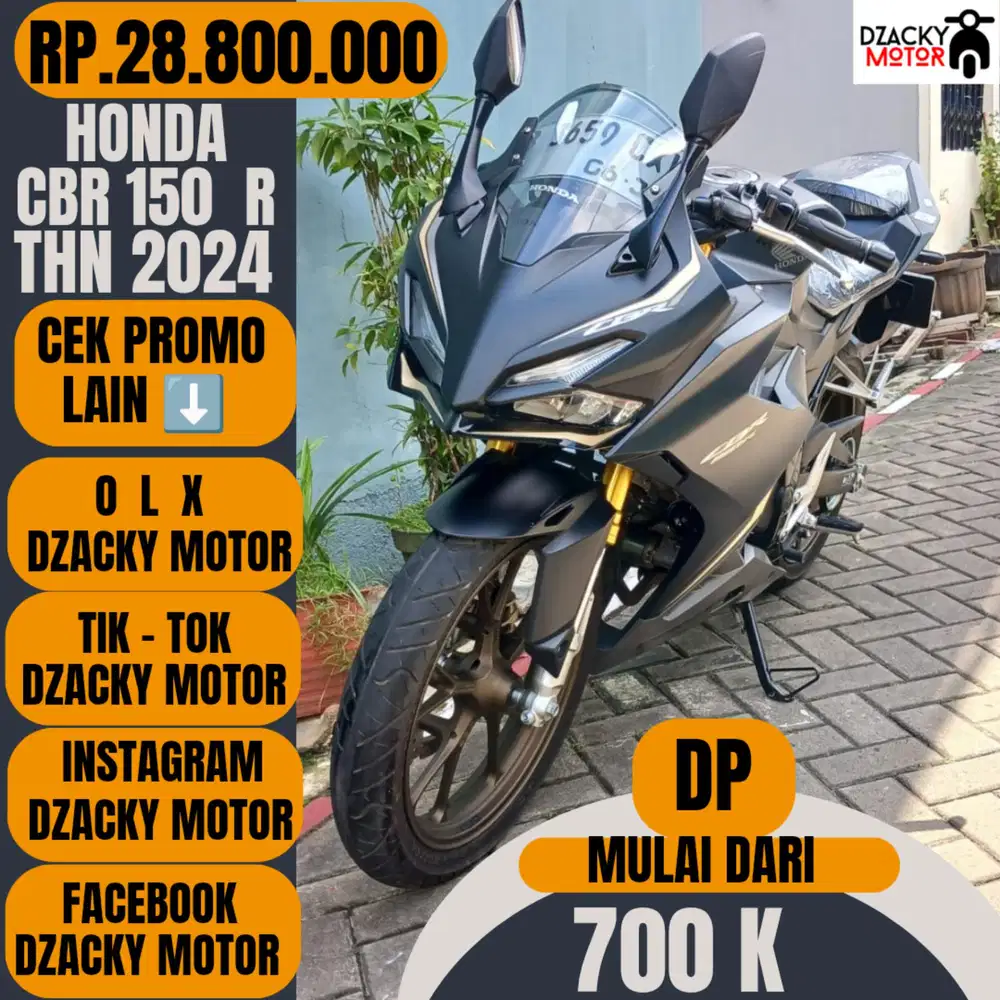 CBR 150 2024 SECOND LIKE NEW