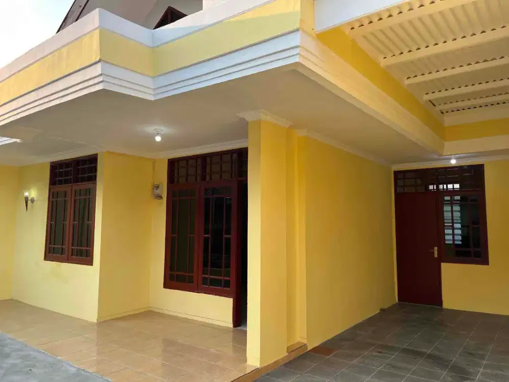 Disewakan Rumah Siap Huni Taman Pinang Indah Tengah Kota dekat Pondok Mutiara Pondok Jati
