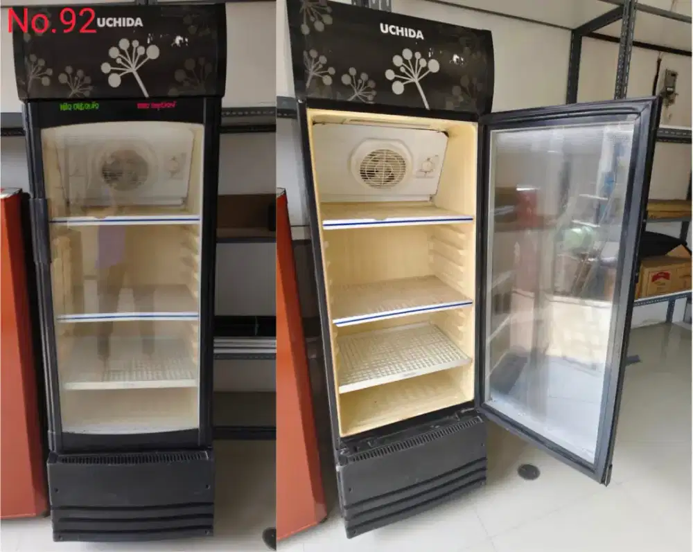 SHOWCASE uchida 200.ltr