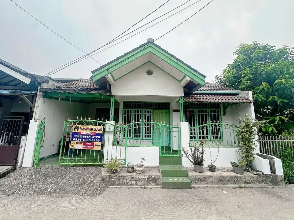 Dijual dan Disewakan  Rumah Pondok Melati Kota Bekasi