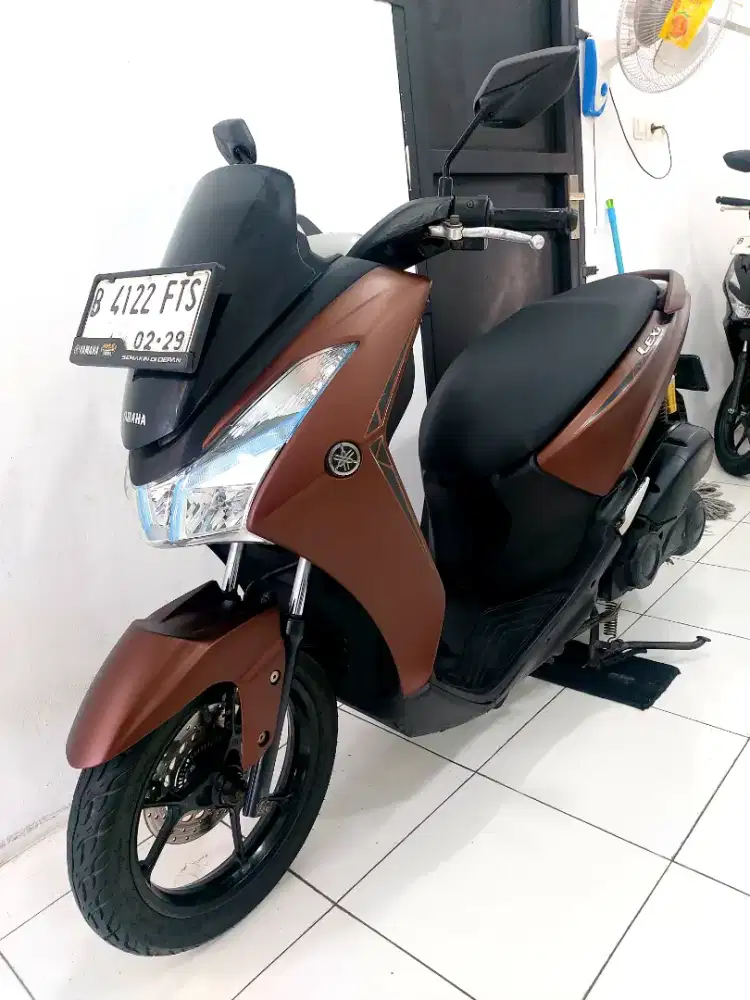 YAMAHA LEXI S KEYLYES 125CC THN 2018 PJK PANJANG