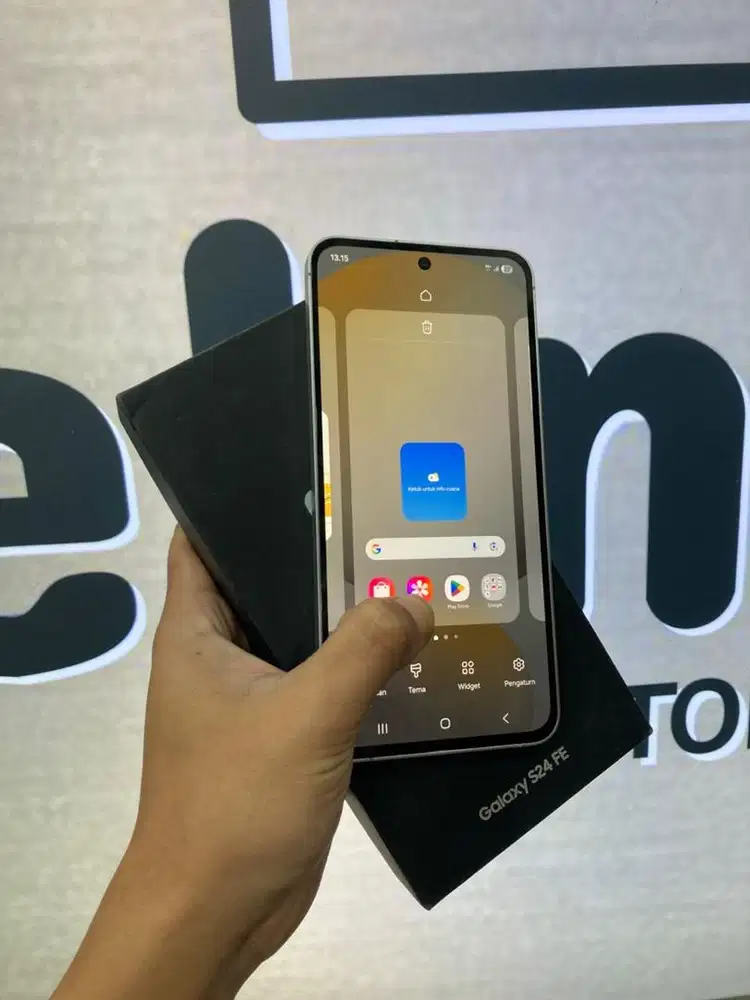 samsung galaxy s24fe 8/256 grey resmi