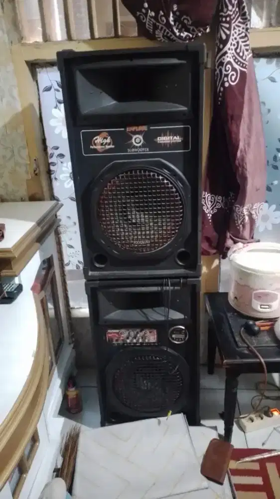 Edisi buat San pakai