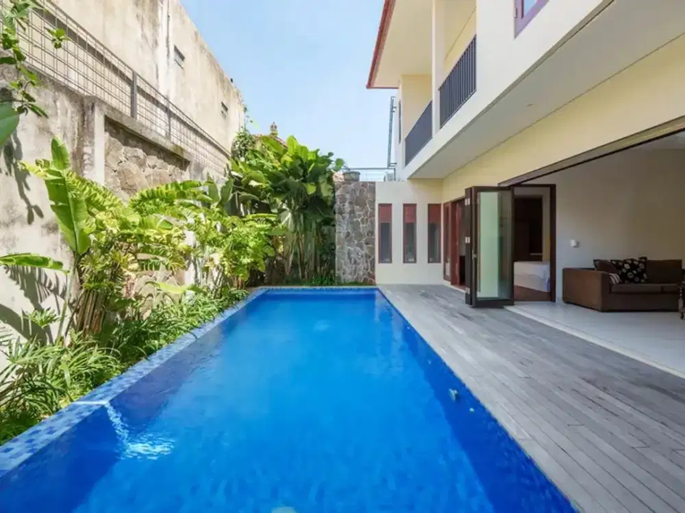 Freehold - Elegant 3-Bedroom Freehold Villa in Kerobokan, Bali