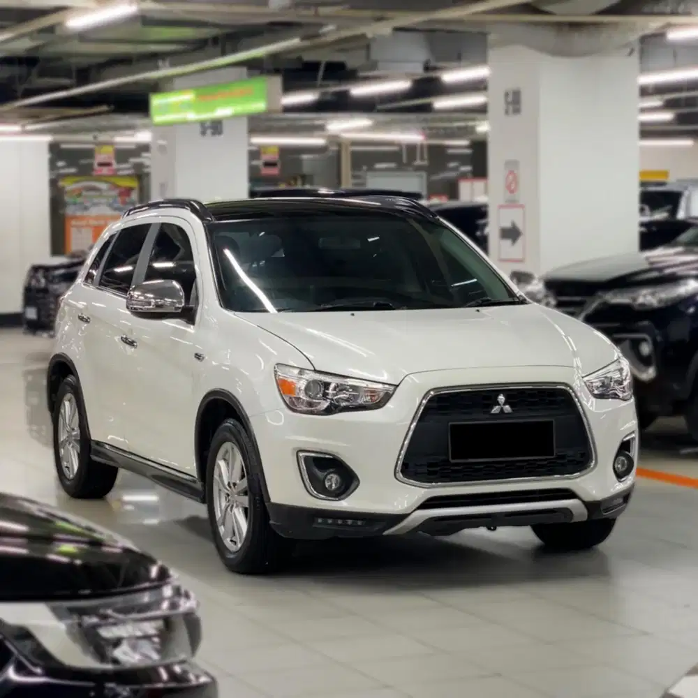 ‼️Tdp 5jt‼️ Mitsubishi Outlander Sport PX 2017 Terawat Siap Pakai