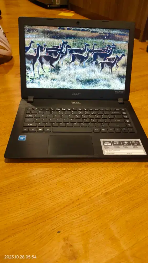 Laptop Acer Aspire 3 A314-32-C3X0, Celeron N4000,RAM 4GB ,HDD 1TB
