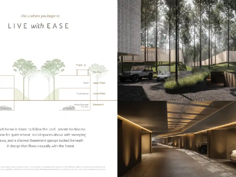 Villa Type Modern 2 Kamar Tidur Cantik Dijual, Batu Mejan, Canggu Area