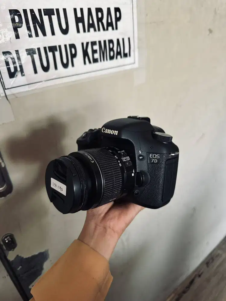 CANON 7D + KIT NO VIGNET