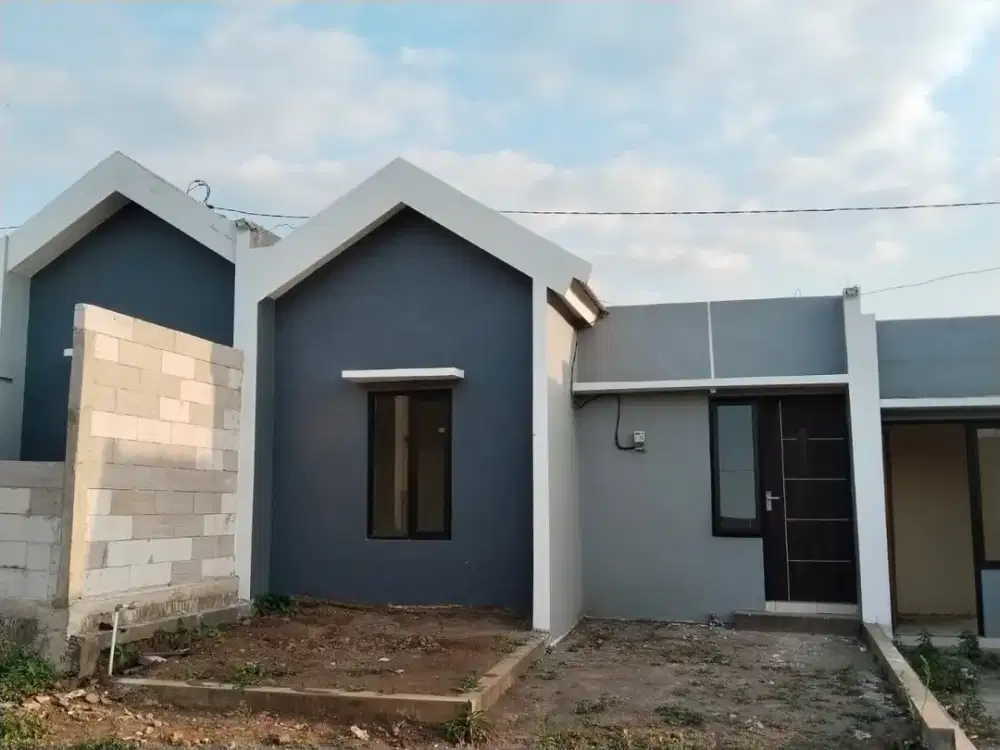 Rumah Ready Unit Malang Bisa KPR, 7 Menit Exit Tol Sawojajar