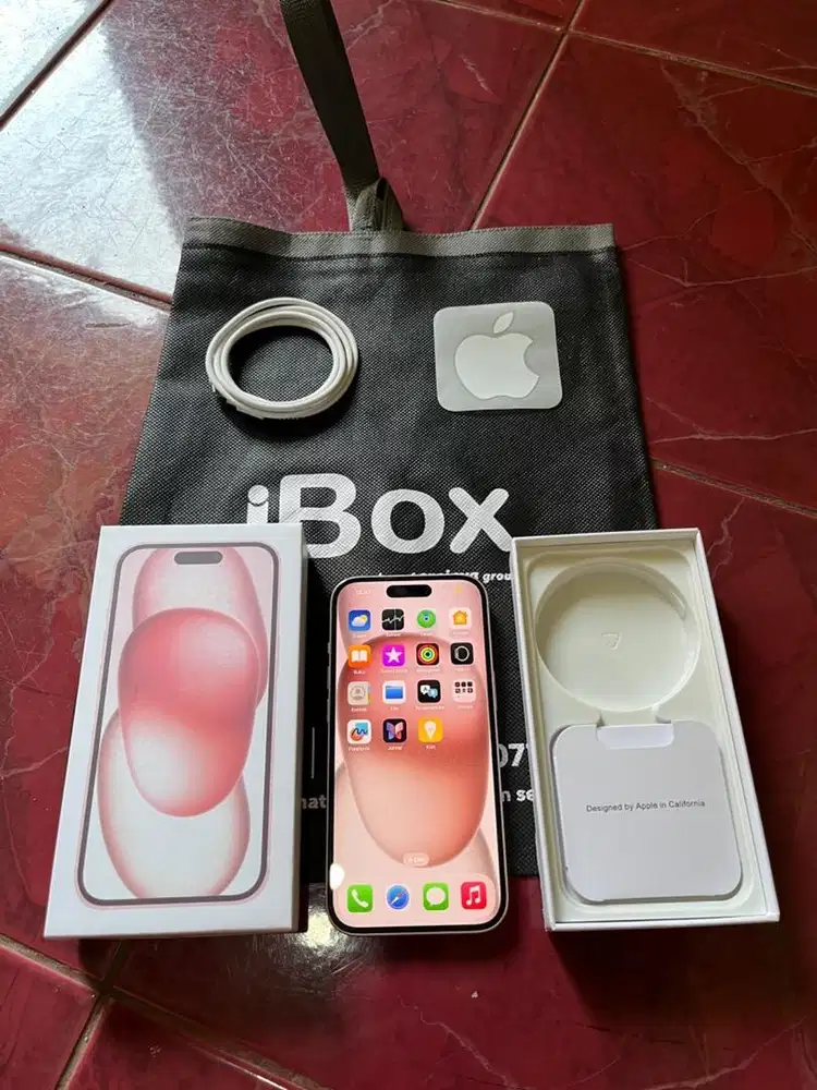 iPhone 15 128 Gb Pink ex Ibox