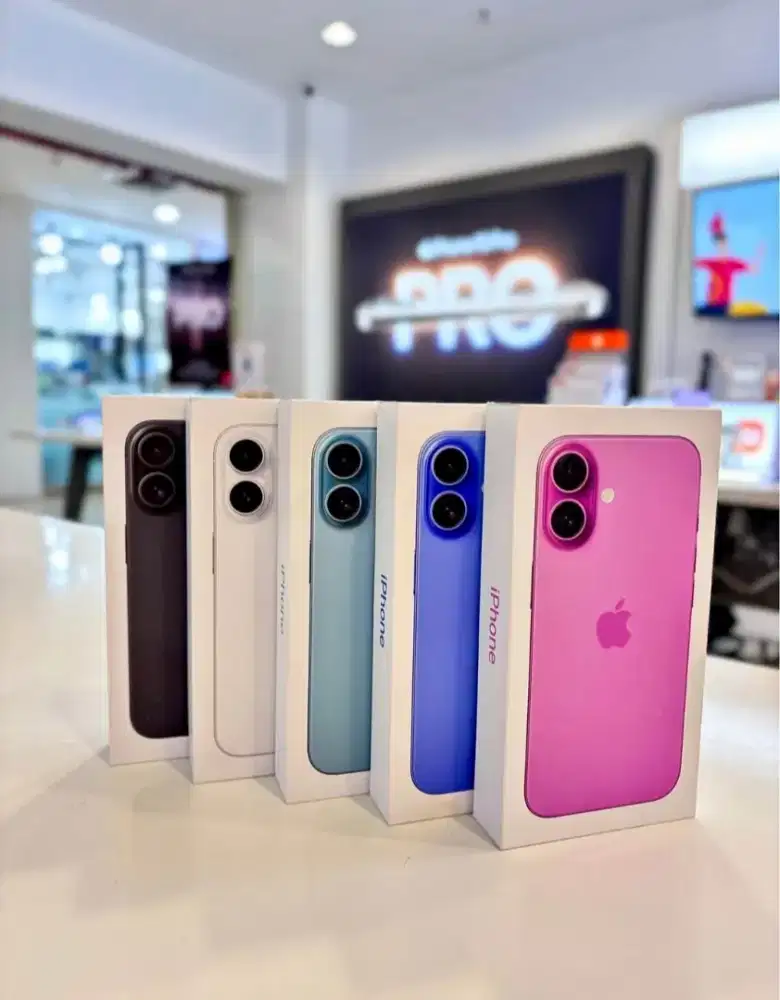 iPhone 16 Series Promo