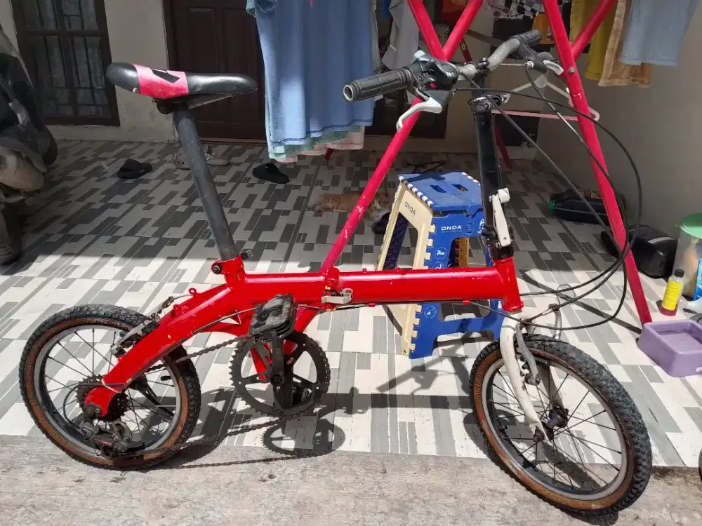 Sepeda lipat 16 inc