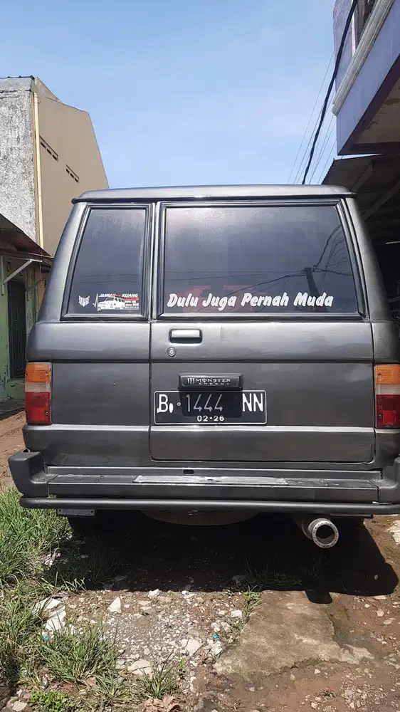Toyota Kijang 1995 Bensin