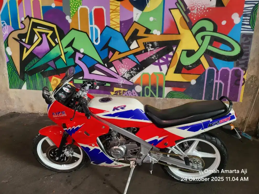 KR 150 thailand dokumen lengkap  stnk bpkb fakturpajak hidup th 2012