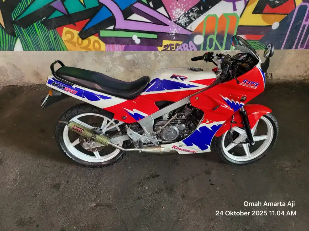 KR 150 thailand dokumen lengkap  stnk bpkb fakturpajak hidup th 2012