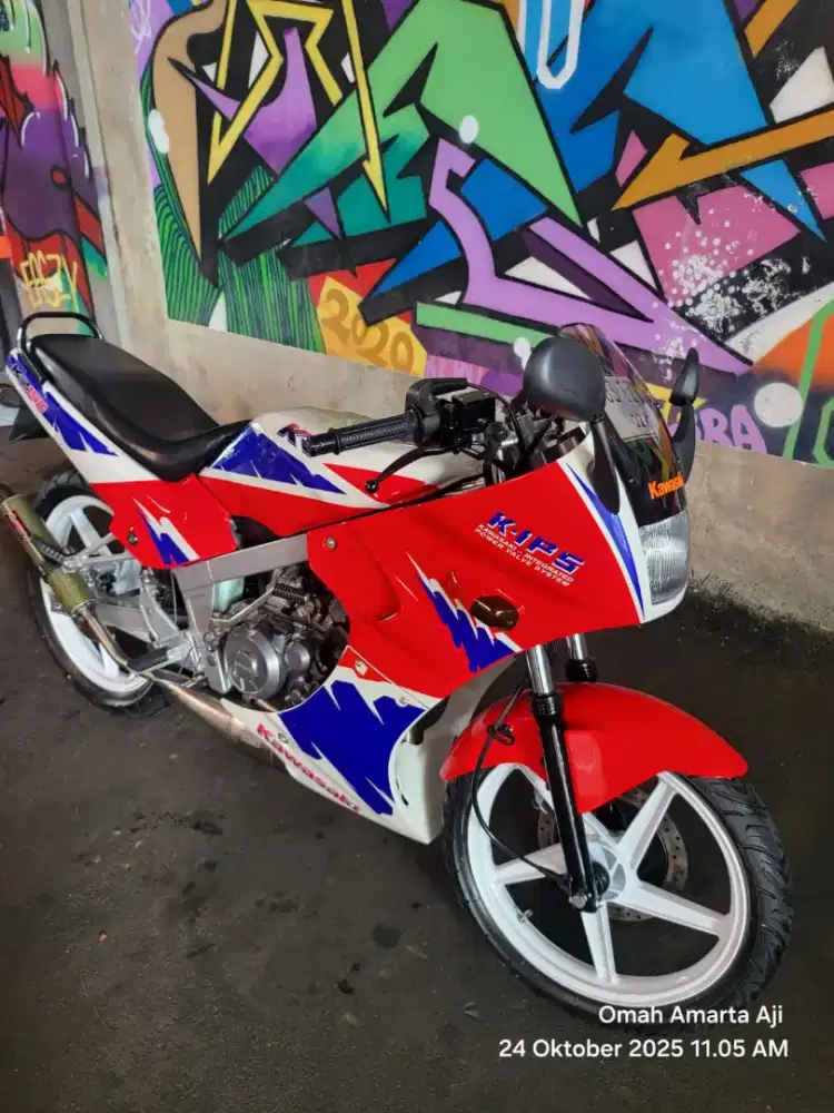 KR 150 thailand dokumen lengkap  stnk bpkb fakturpajak hidup th 2012