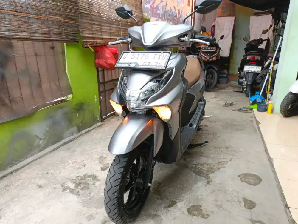 BLN 7 YAMAHA GEAR ULTIMA HYBRID S 2025 HRG PAS DI CILEDUG BS TT 2024