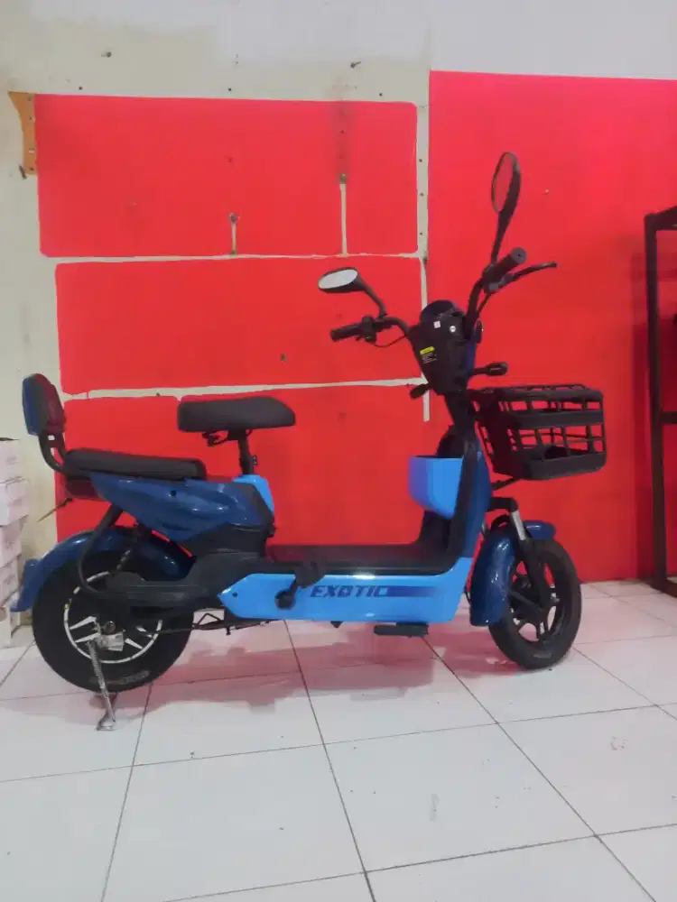Sepeda listrik Exotic Cooltech