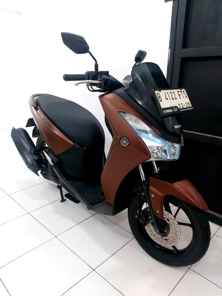 YAMAHA LEXI S KEYLYES 125CC THN 2018 PJK PANJANG