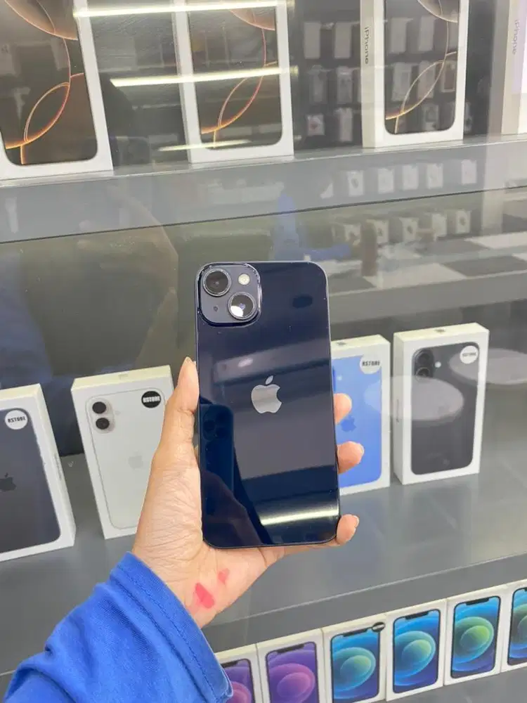 iphone 14 128gb fullset,ex garansi resmi/ibox