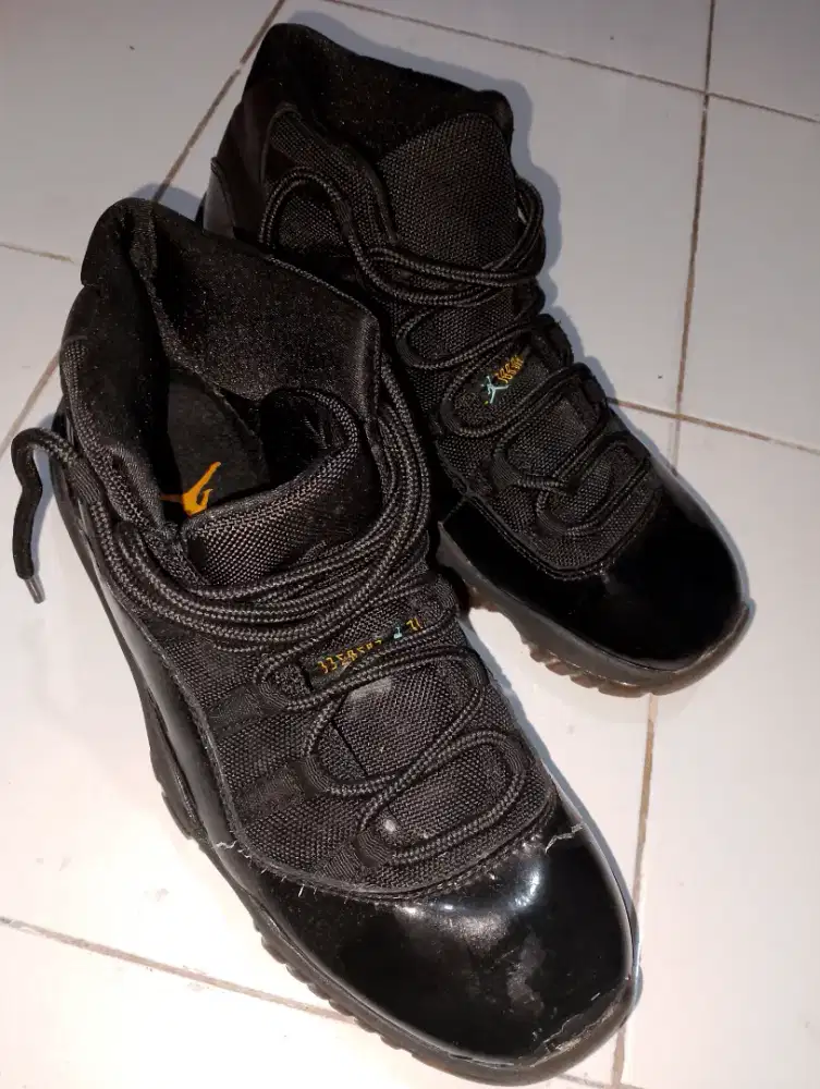 Sepatu ( Sneaker AIR JORDAN )  Gamma blue