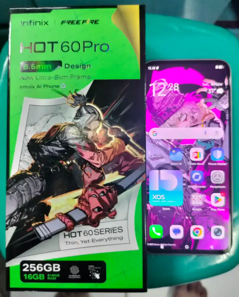 INFINIX HOT 60PRO 8+8/256Gb FULLSETT