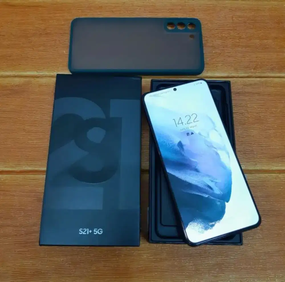 Samsung S21 Plus sein Fullset