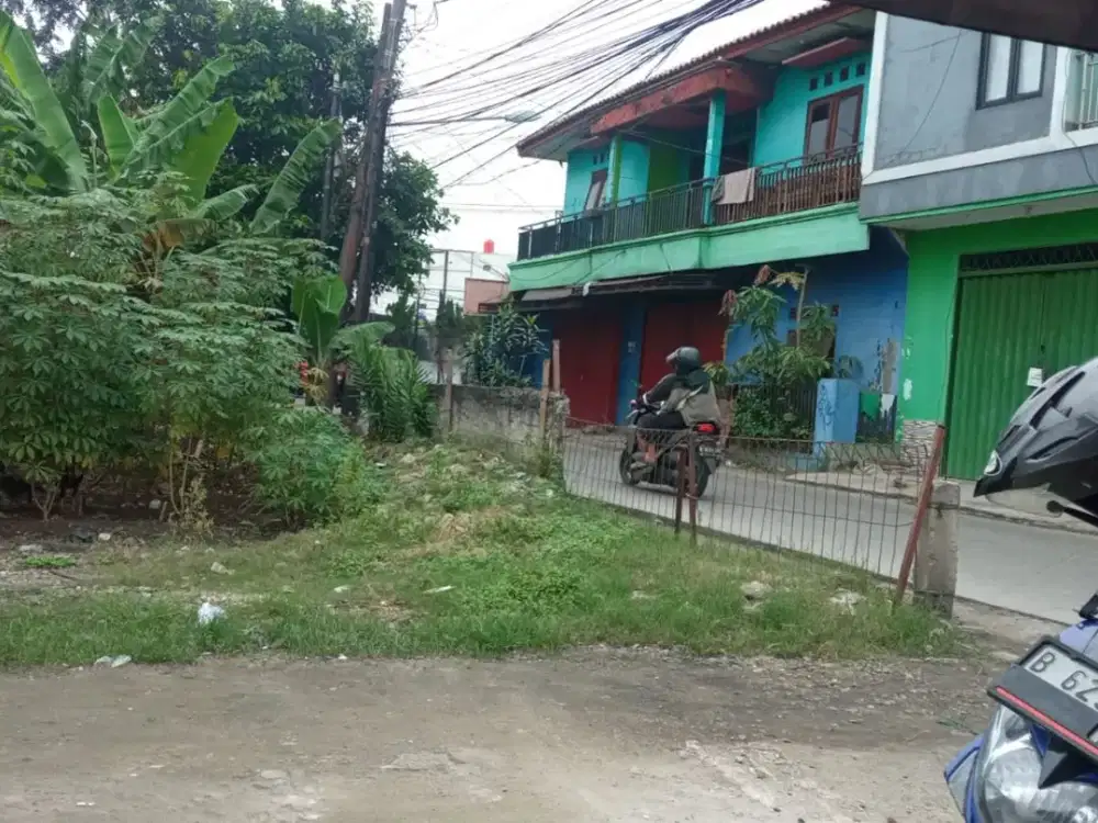 11 Menit ITS Depok, Tanah Kavling Beji Bisa Cicil TANPA Bunga