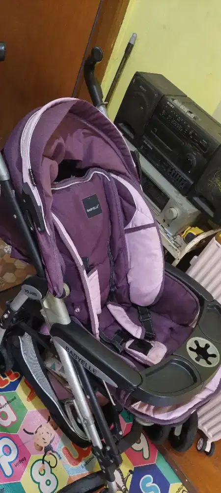 Dijual stroler merk babyelle