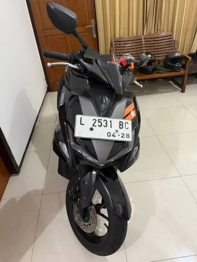 Yamaha Aerox Std 2018 Hitam