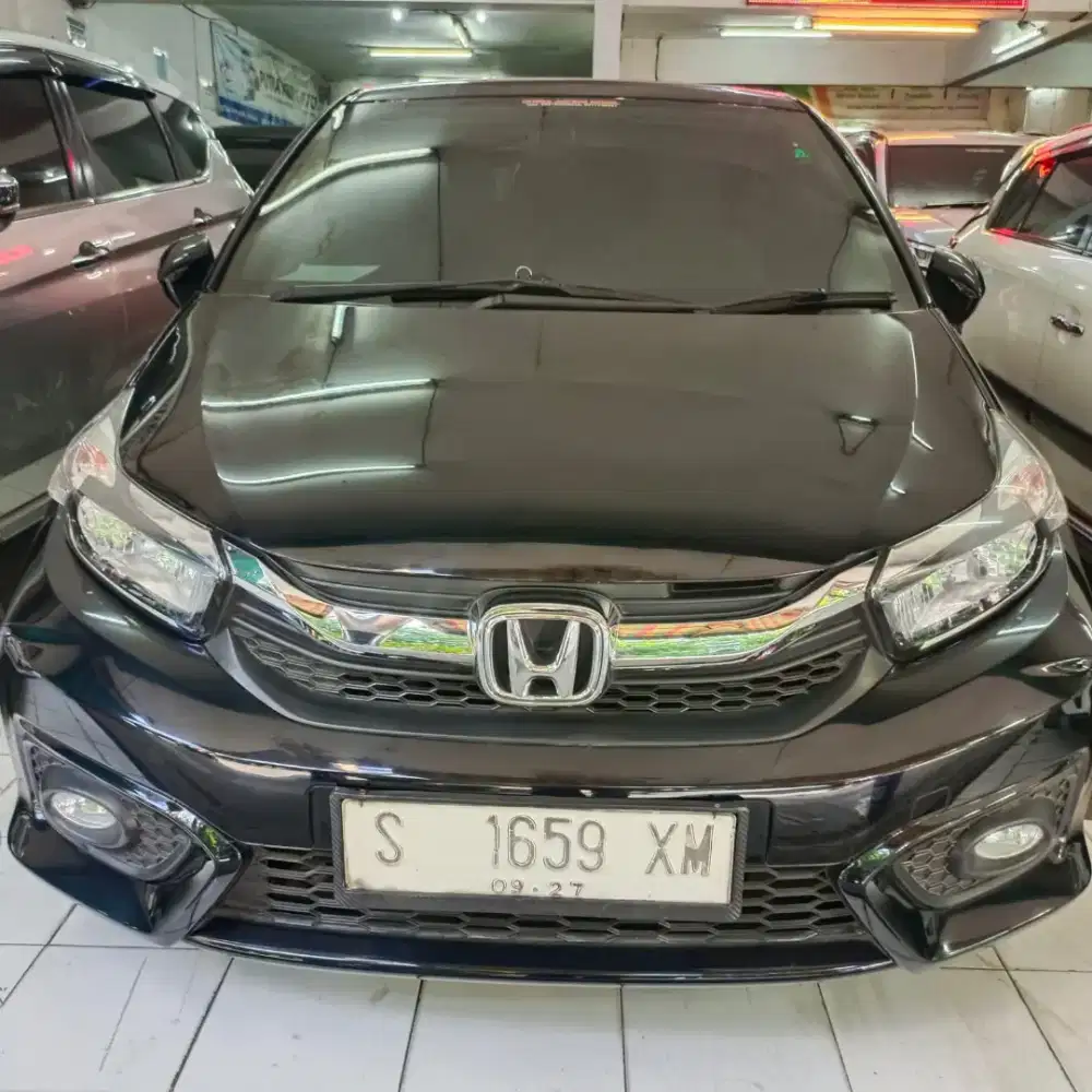 Brio Satya E Matic Hitam