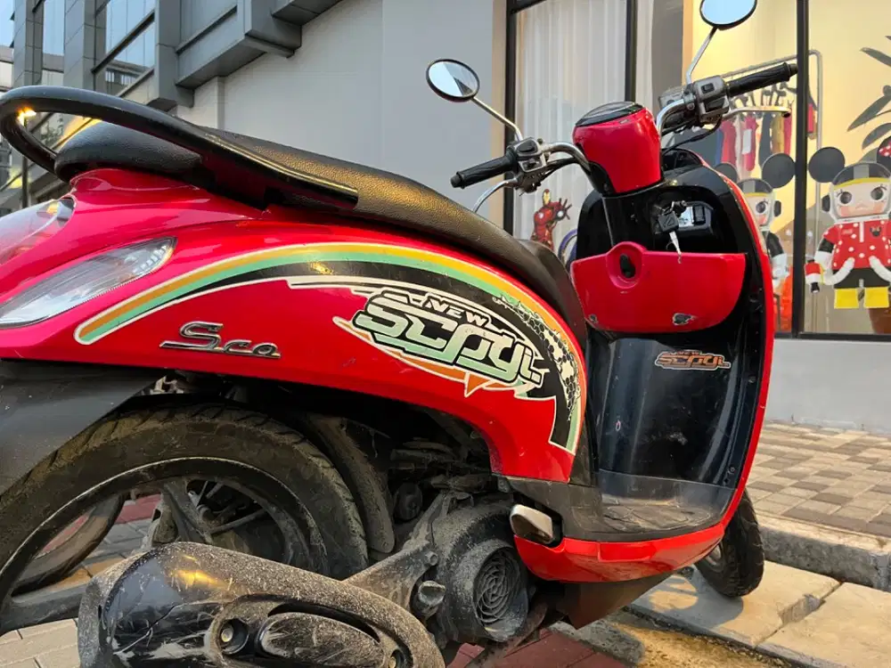 Dijual motor scoopy 2015