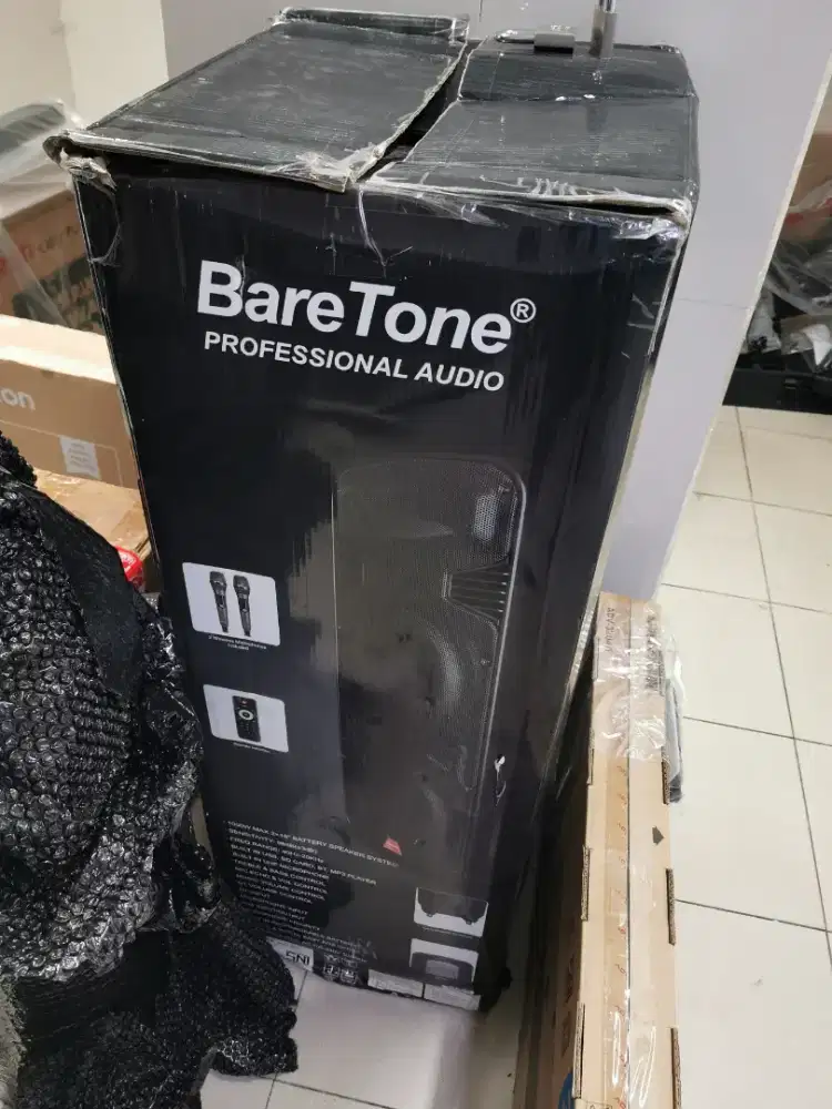 Speaker baretone pm215