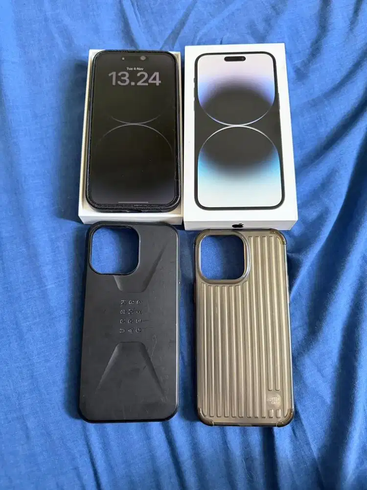 Iphone 14 pro max 256gb ex ibox