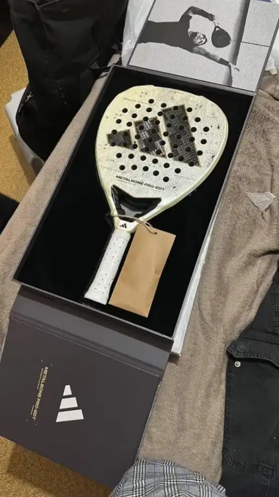Raket padel Adidas metalbone Pro Edition Ale Galan