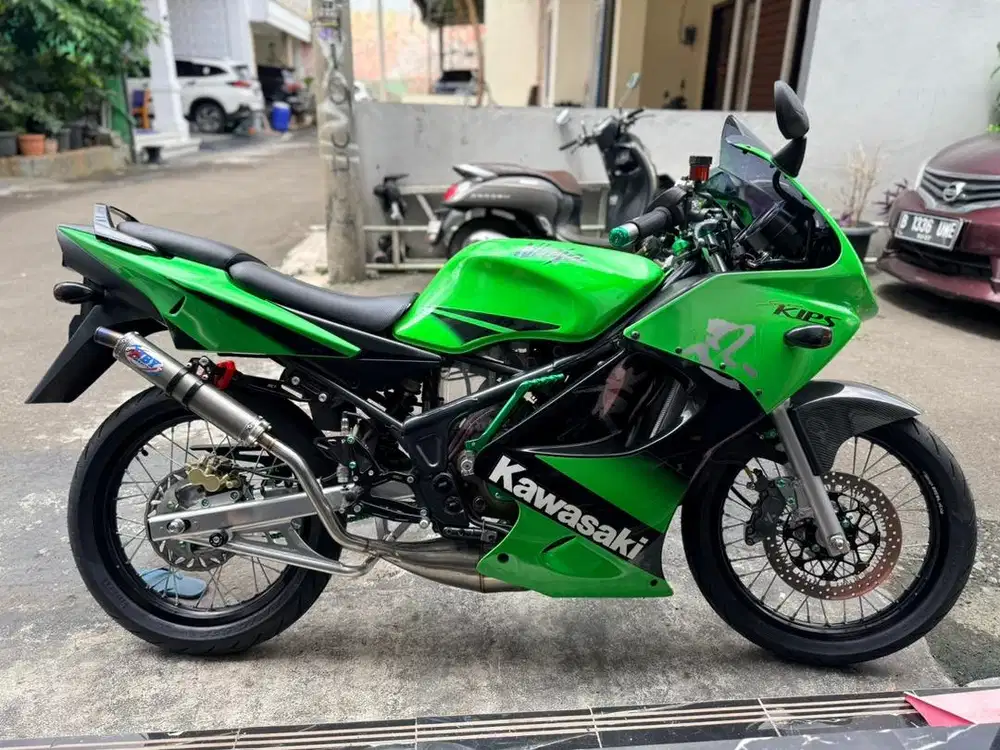 Kawasaki ninja RR SE GEN4 2011