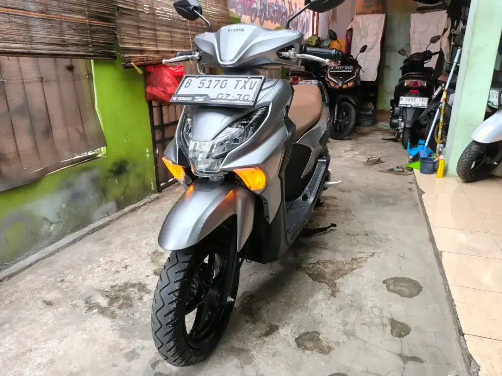 BLN 7 YAMAHA GEAR ULTIMA HYBRID S 2025 BS TT 2024 HARGA PAS DI CILEDUG