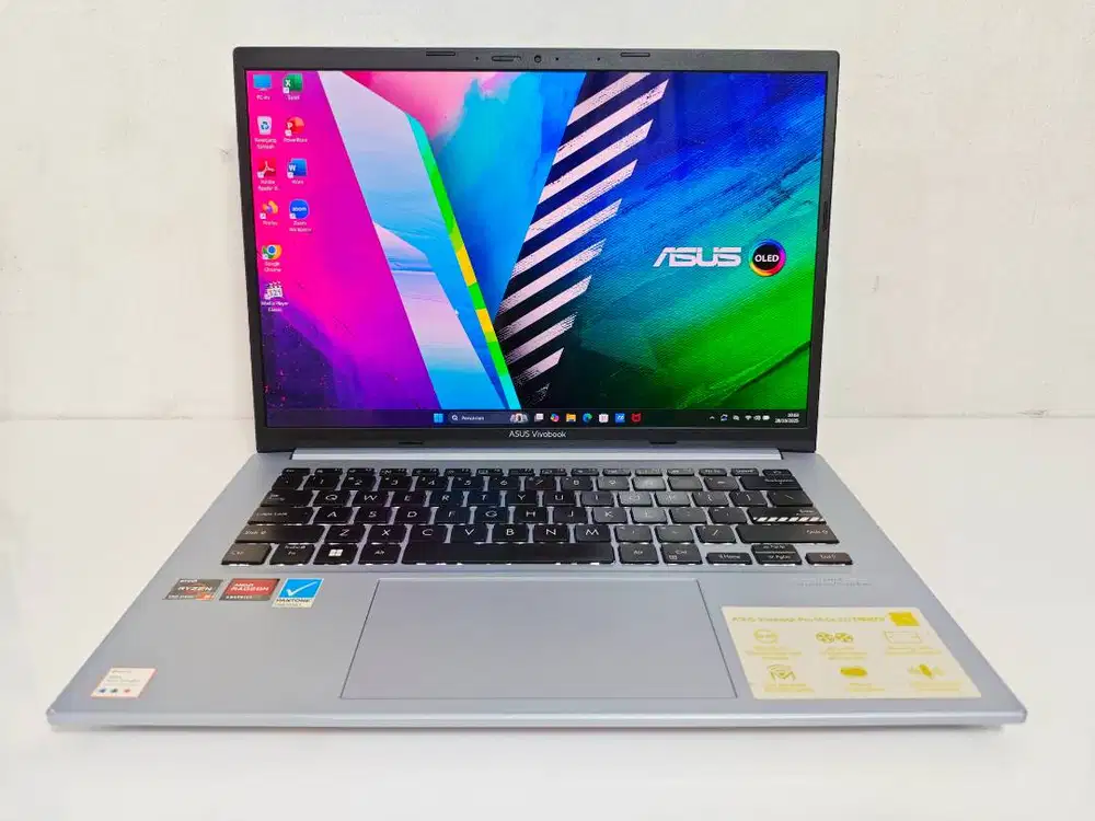 Jual Laptop ASUS M3400QA (RAM 8GB/SSD 256GB) AMD Ryzen 5 5600H