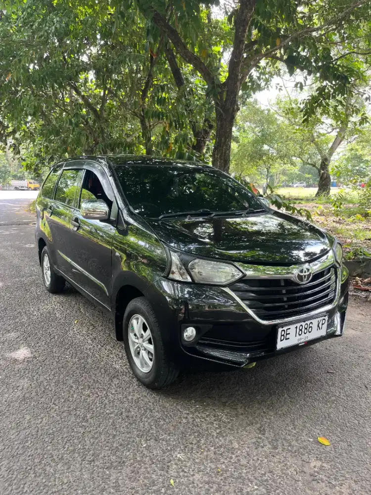 Avanza G 2015 manual