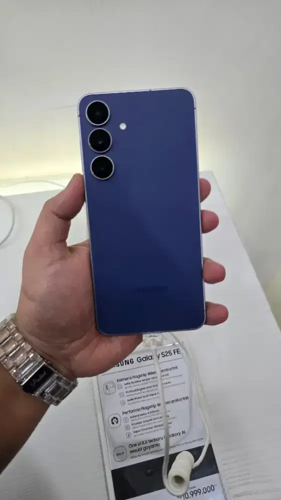 PROMO SAMSUNG S25 FE 5G FREE BUDS CORE