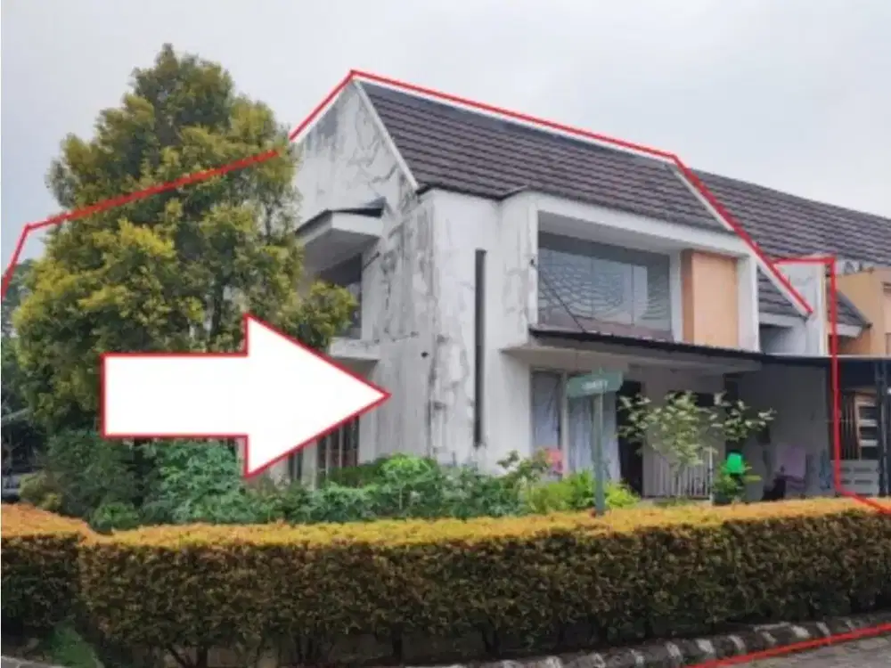 JUAL CEPAT CLUSTER POSISI HOOK VIA LELANG, RANCAMAYA GOLF ESTATE, CLUSTER BALCONY, KOTA BOGOR, PUNCAK, SUKABUMI, CIAWI