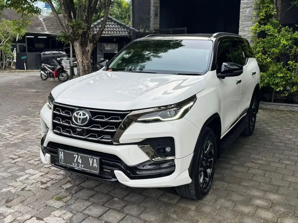 All New Fortuner 2.4 GR 2022 km20rb!