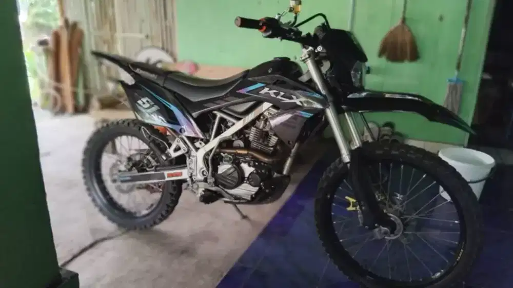 Kawasaki Klx 150cc 2018  Komplit