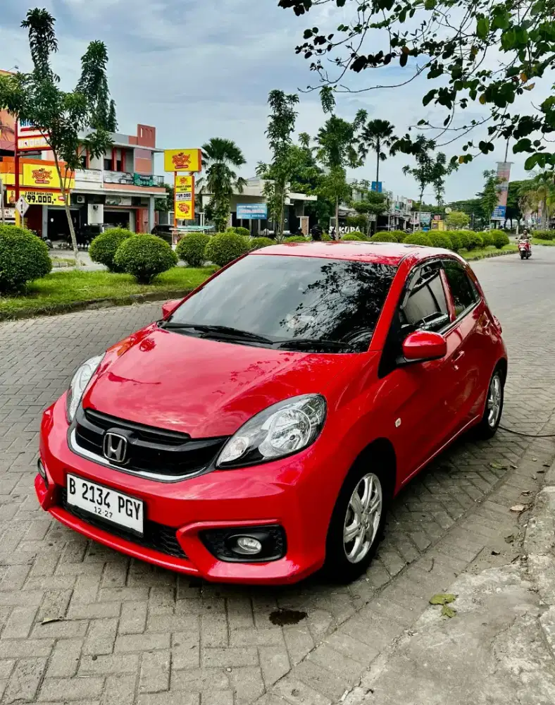 BRIO E CVT Service record Honda atas nama sya sendiri