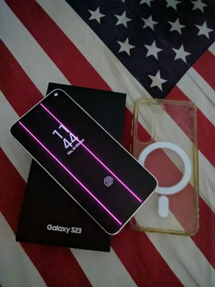 Jual santai Samsung Galaxy S23 8/256GB ex SEIN